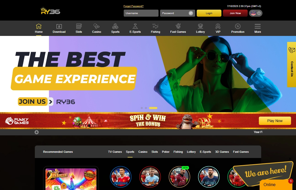 RY36 Casino